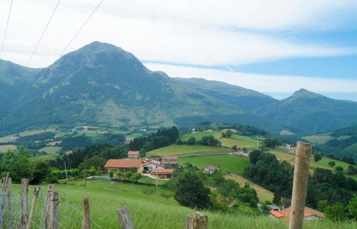 Abalcisqueta Pais Vasco escapate rurali