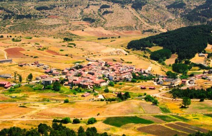 Griegos, Teruel escapate rurali per sfuggire al caldo