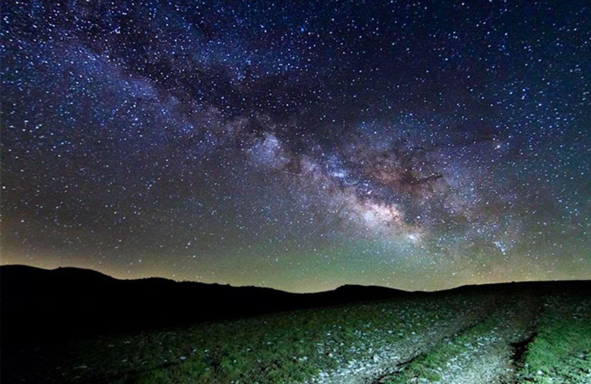 Cielo stellato di Sierra Mágina
