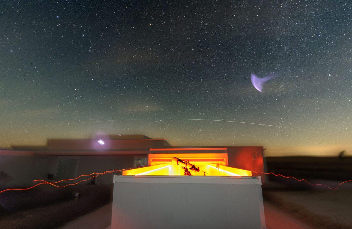 Pioggia di stelle delle Perseidi: Centro Astronomico Tiedra