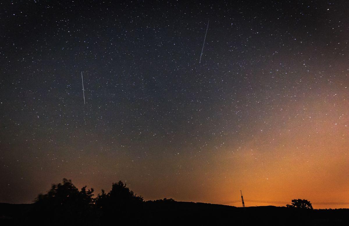 Pioggia di stelle delle Perseidi