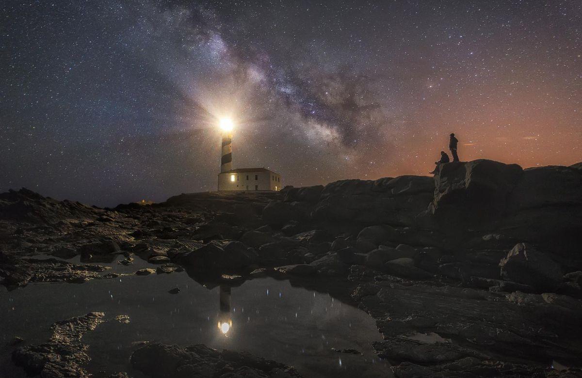 Pioggia di stelle delle Perseidi a Minorca