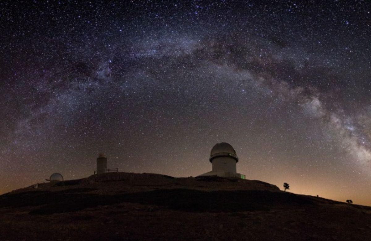 Pioggia di stelle delle perseidi: Osservatorio di Javalambre