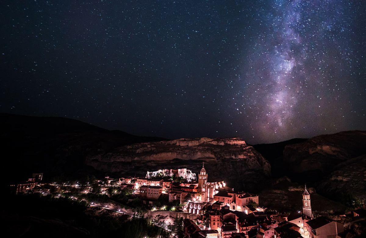 Lacrime di San Lorenzo nella Sierra di Albarracín