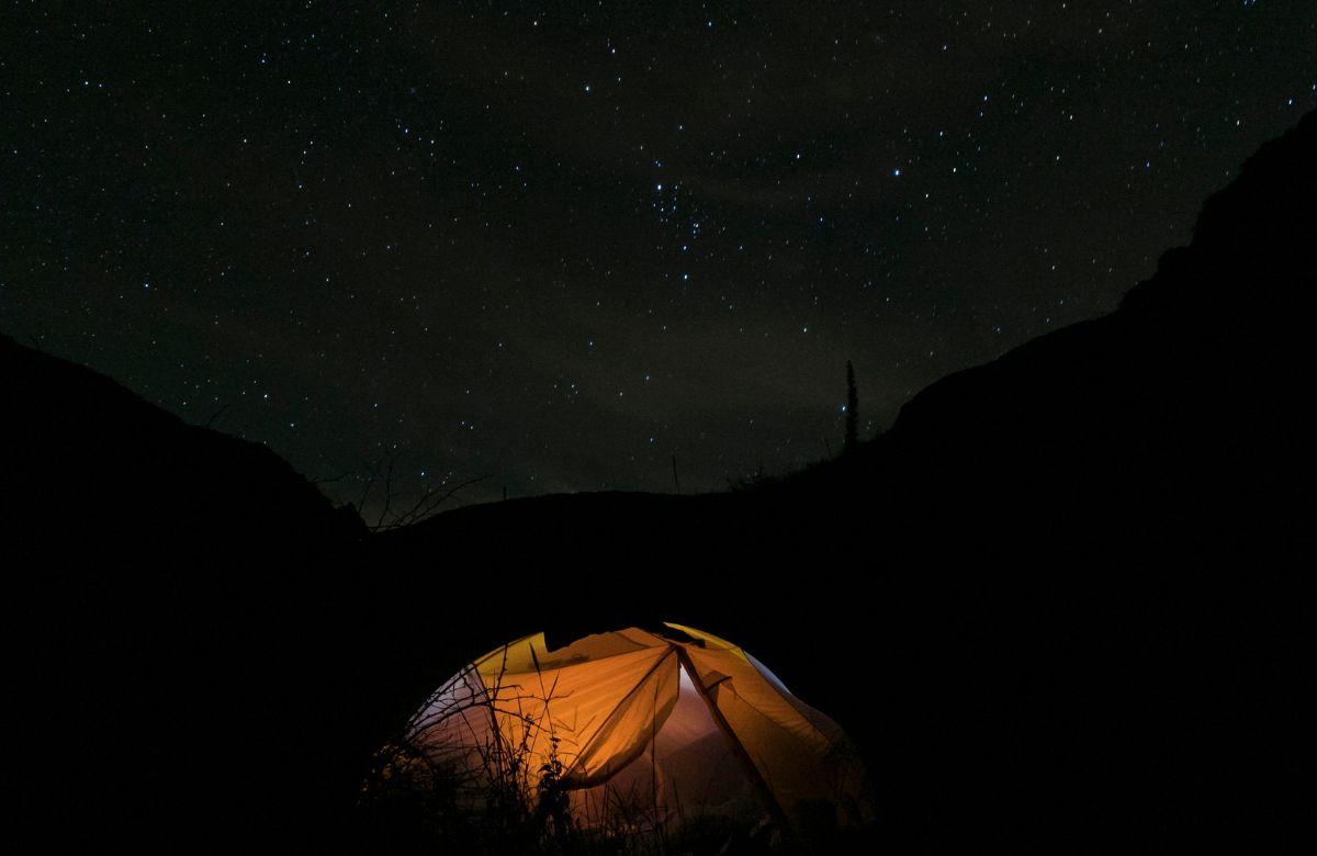 Pioggia di stelle delle Perseidi: campeggio