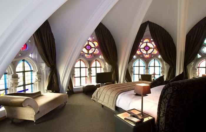 außergewöhnliche Hotels in der Welt