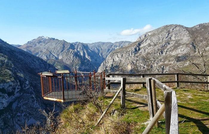 Mirador de Santa Catalina, La Hermida (Kantabrien). Spektakuläre Aussichtspunkte in Spanien