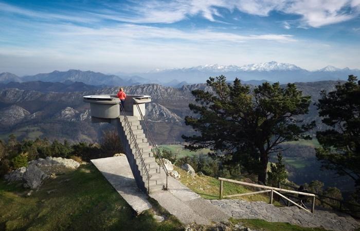 Mirador del Fitu, Arriondas (Asturien) Spektakuläre Aussichtspunkte in Spanien