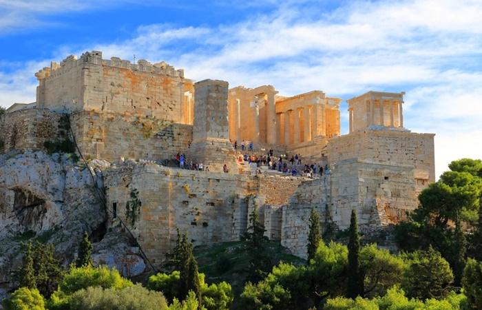 Fakten über Griechenland: die Akropolis
