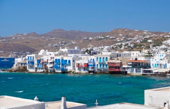 Insel Mykonos