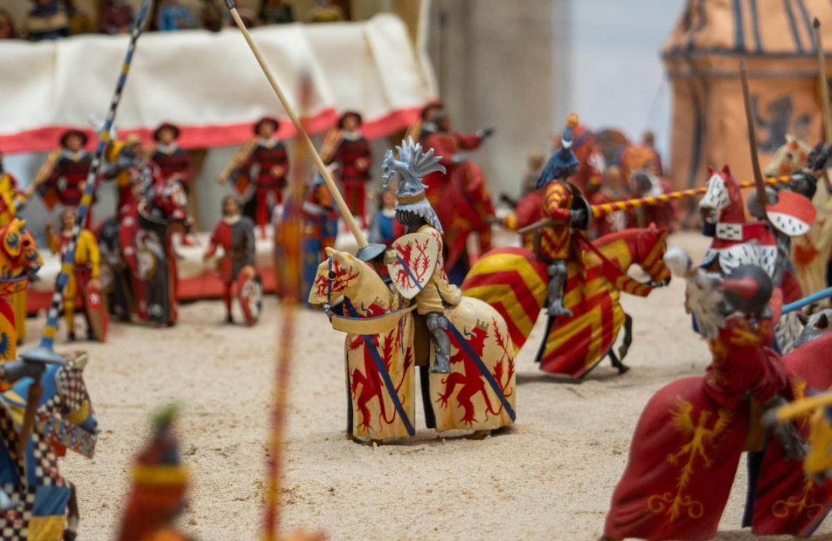 L'Iber Museo dei soldatini di piombo di Valencia