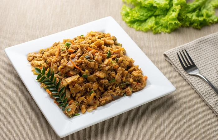 Kottu, traditionelles Gericht