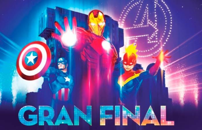 Nach Disneyland Paris große Finale