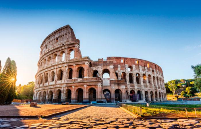 Römisches Kolosseum, Rom, Italien