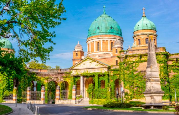 Friedhof von Zagreb, Kroatien