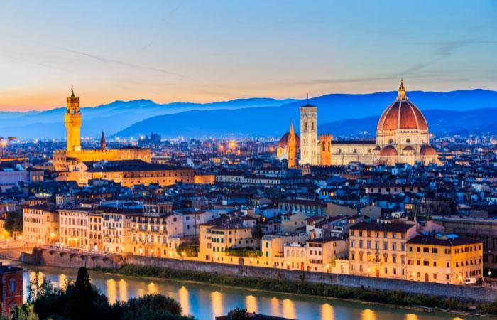 Florenz Ziele in zwei Stunden Flugzeit von Barcelona