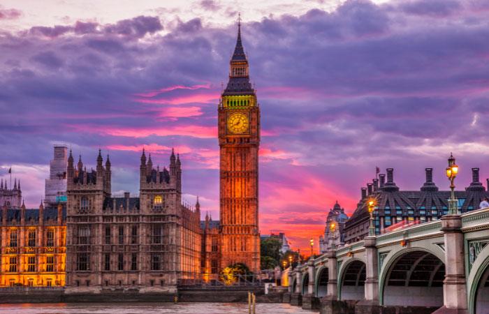 London: Ziele in zwei Stunden Flugzeit von Barcelona