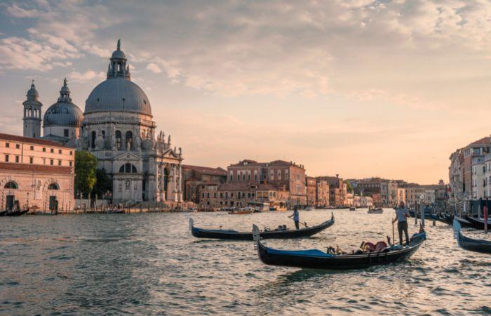Venedig im Winter
