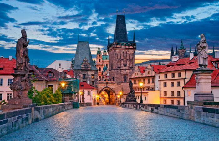 Prag ist eine der besten Städte Europas, die man im Winter besuchen kann