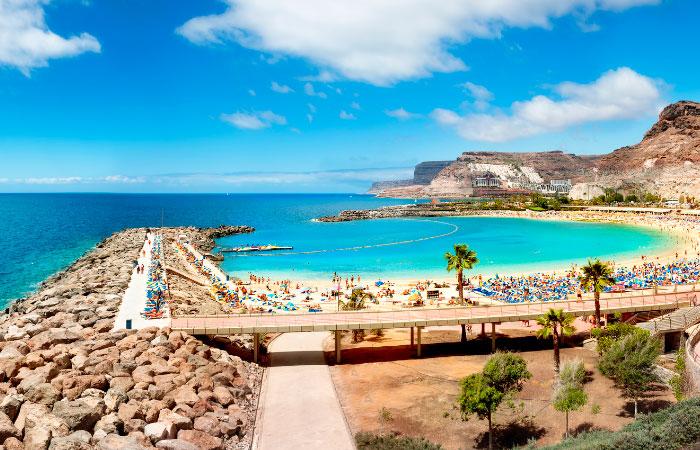 Gran Canaria: die besten Städte Europas, die man im Winter besuchen kann
