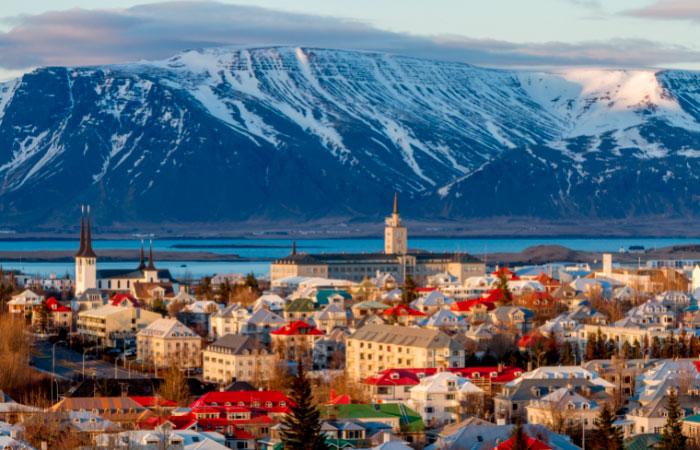Reykjavik, Städte Europas, die man im Winter besuchen kann