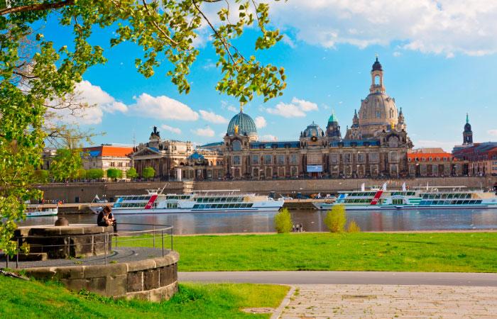 Dresden: Städte Europas, die man im Winter besuchen kann