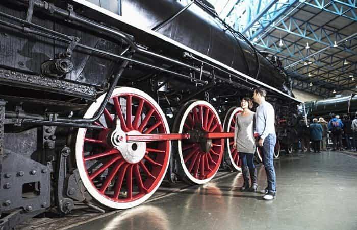 Museen in Europa: Museo Nacional del Ferrocarril, York (Vereinigtes Königreich)