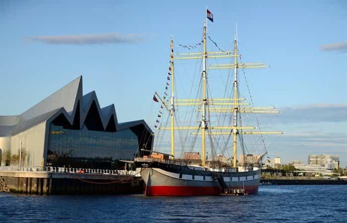 Museen in Europa: Riverside, Glasgow (Schottland)
