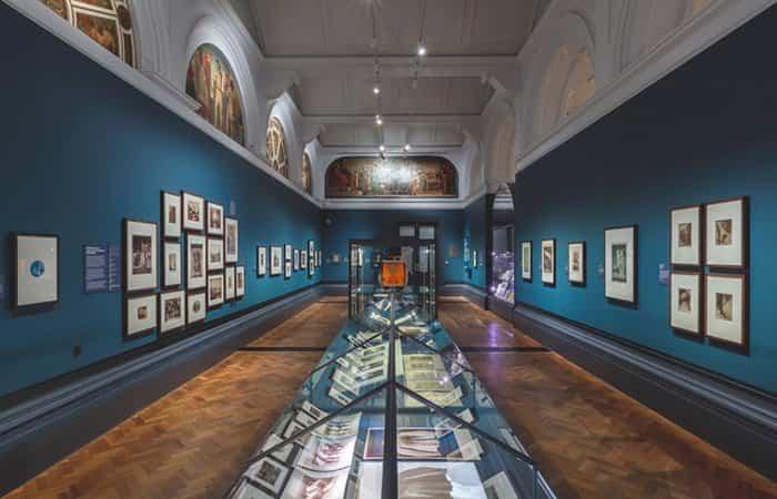 Museen in Europa: V&A, London