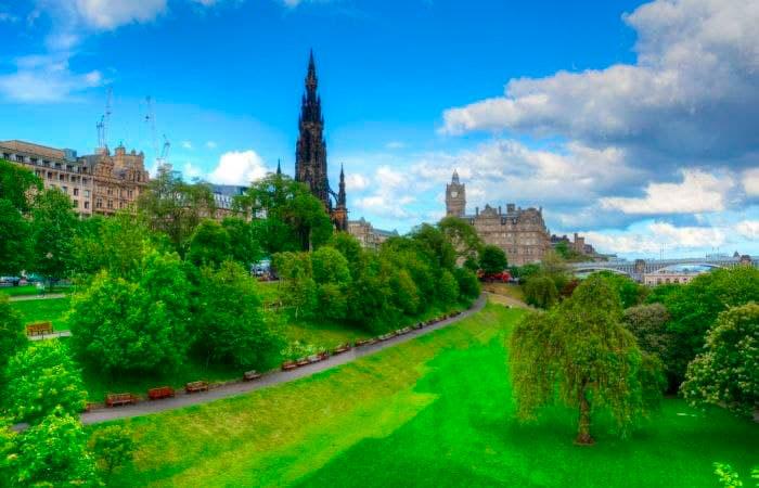 Edinburgh mit Kindern