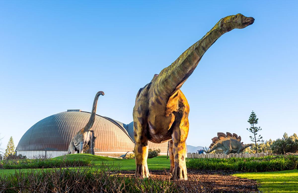 Jurasikmuseum von Asturien
