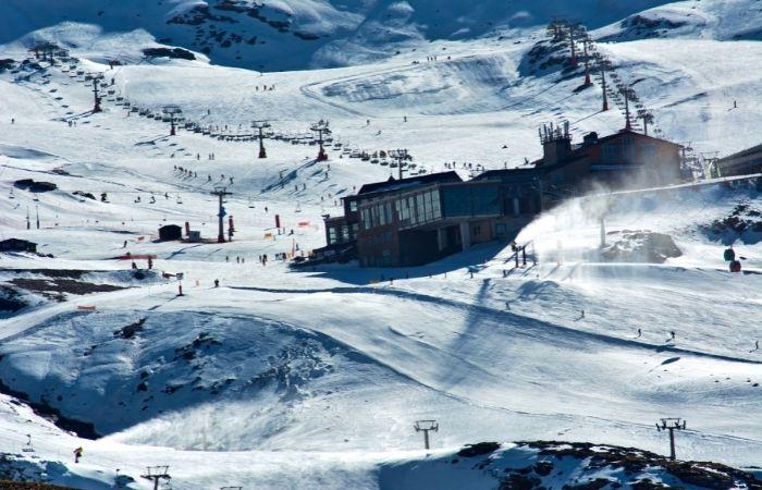 Skigebiete in Sierra Nevada, Granada