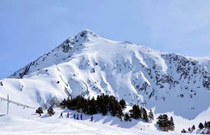Baqueira-Beret im Aran-Tal