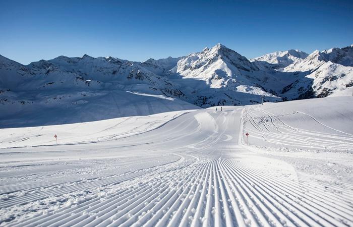 Skigebiet Innsbruck, Österreich