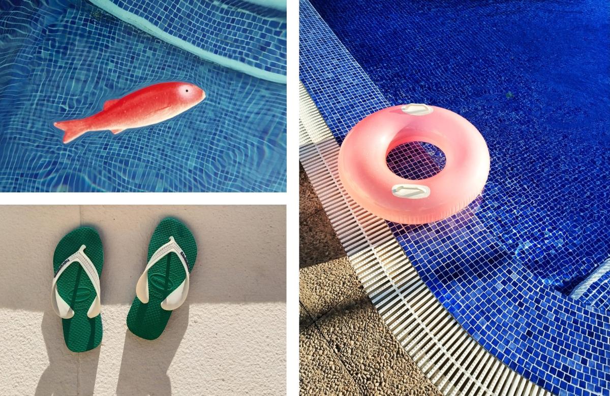 Schnappschüsse vom Pool, Kanarische Inseln