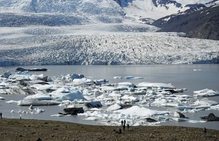 Gletscher Vatnajökull in Island