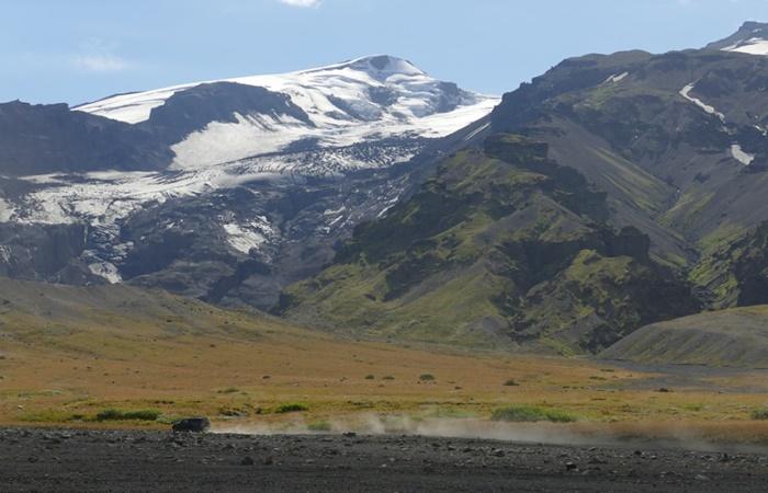 Vulkan Eyjafjallajökull