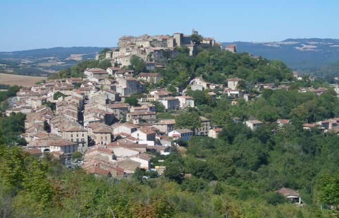 französisches Dorf