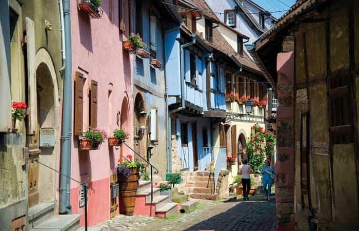 französisches Dorf
