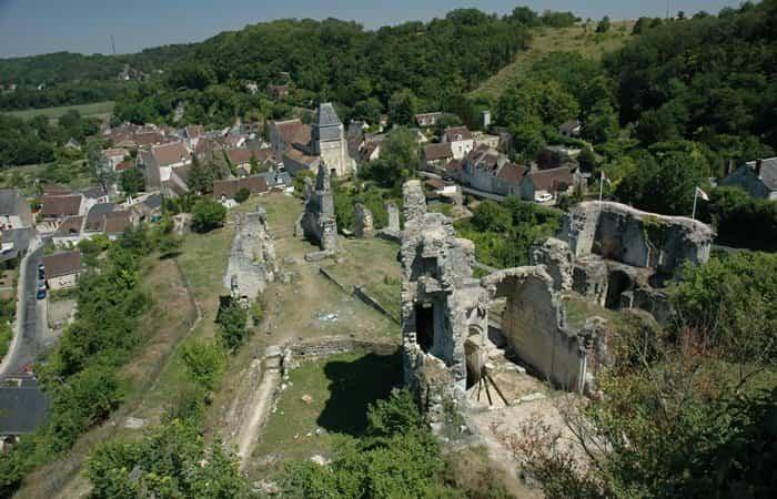 französisches Dorf