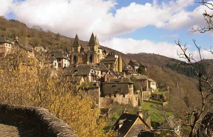 französisches Dorf