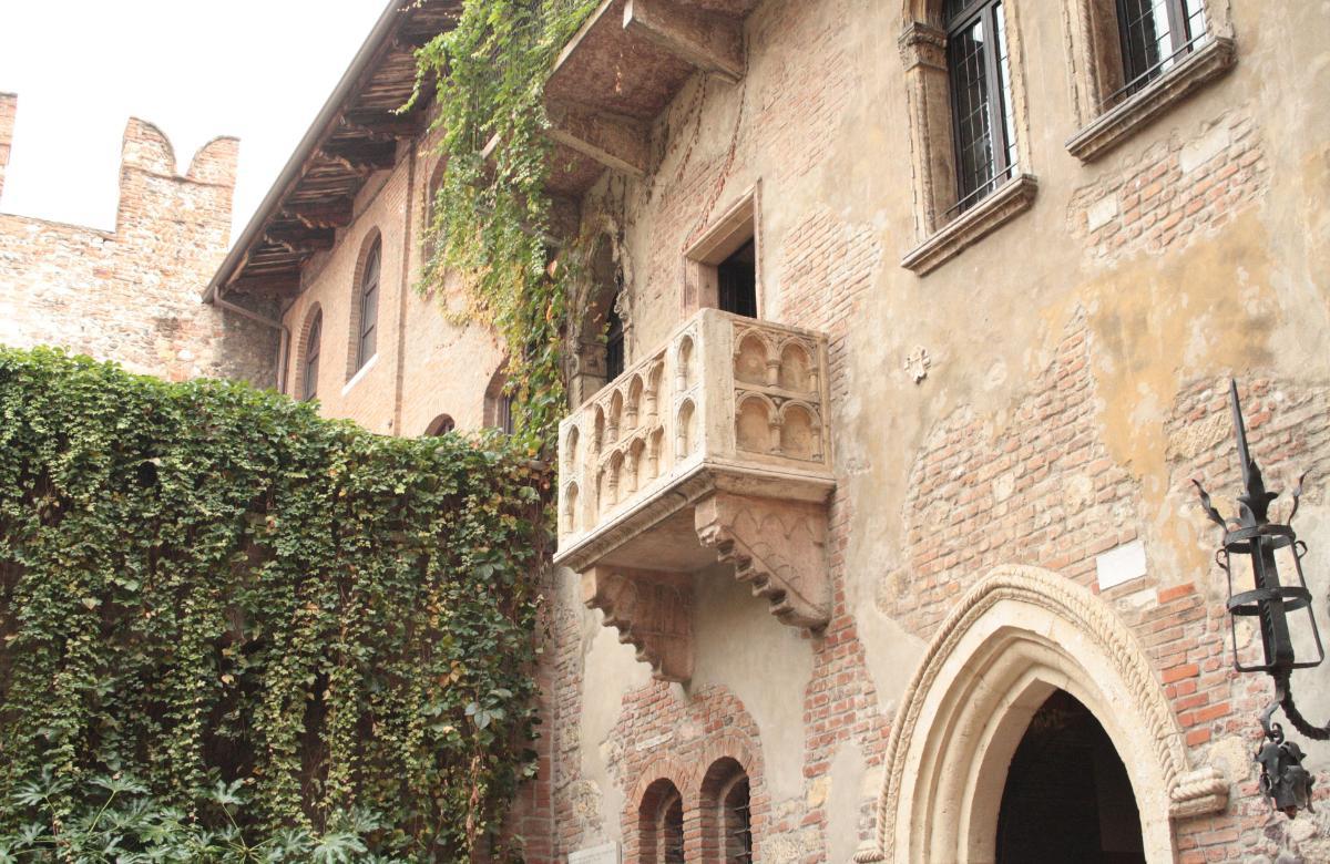 literarische reiseziele verona juliet's haus