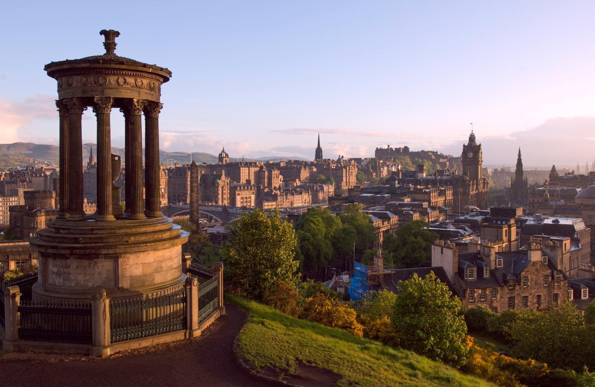 literarische reiseziele edinburgh jk rowling