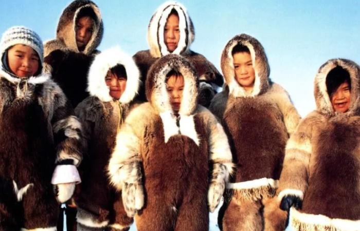 Kuriositäten über Grönland: die Inuit-Bevölkerung