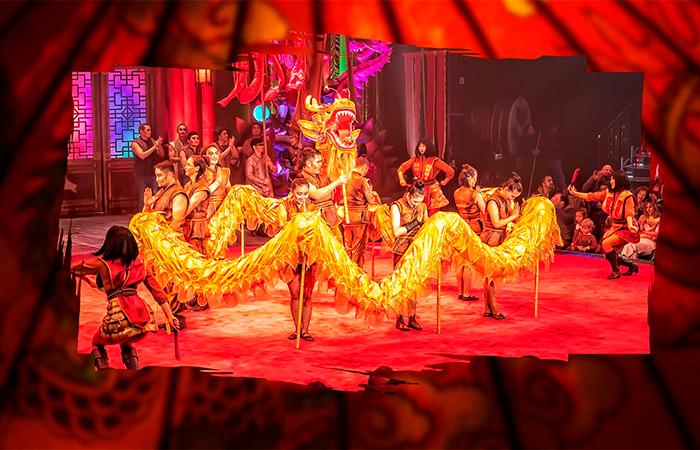 Capodanno con bambini Circlassica. Leggende d'Asia