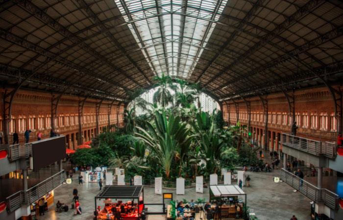 Estações de trem da Espanha: Atocha, Madrid