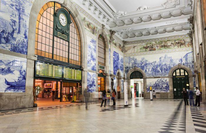 Estação de São Bento, Oporto