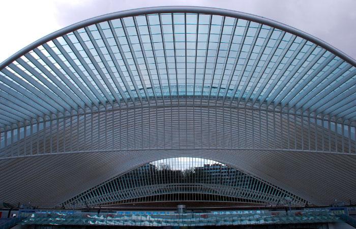 Estações de trem Bélgica, Liège