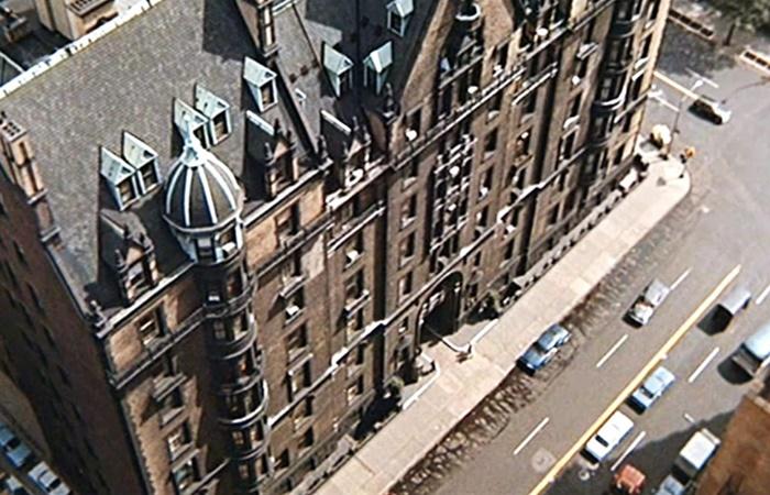 Drehorte von Horror- und Spannungsfilmen: Das Dakota Gebäude
