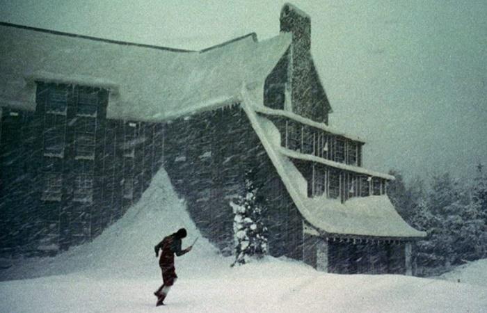 Timberline Lodge, Drehort für die Außenaufnahmen von Shining